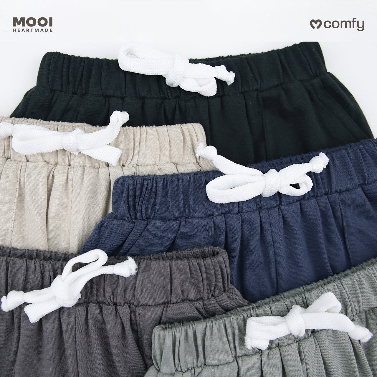 Mooi Celana Jogger Anak Comfy Cotton Jogger Pants Kids