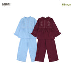 Mooi Setelan Anak Perempuan Raya Collection Layya Tunik Set