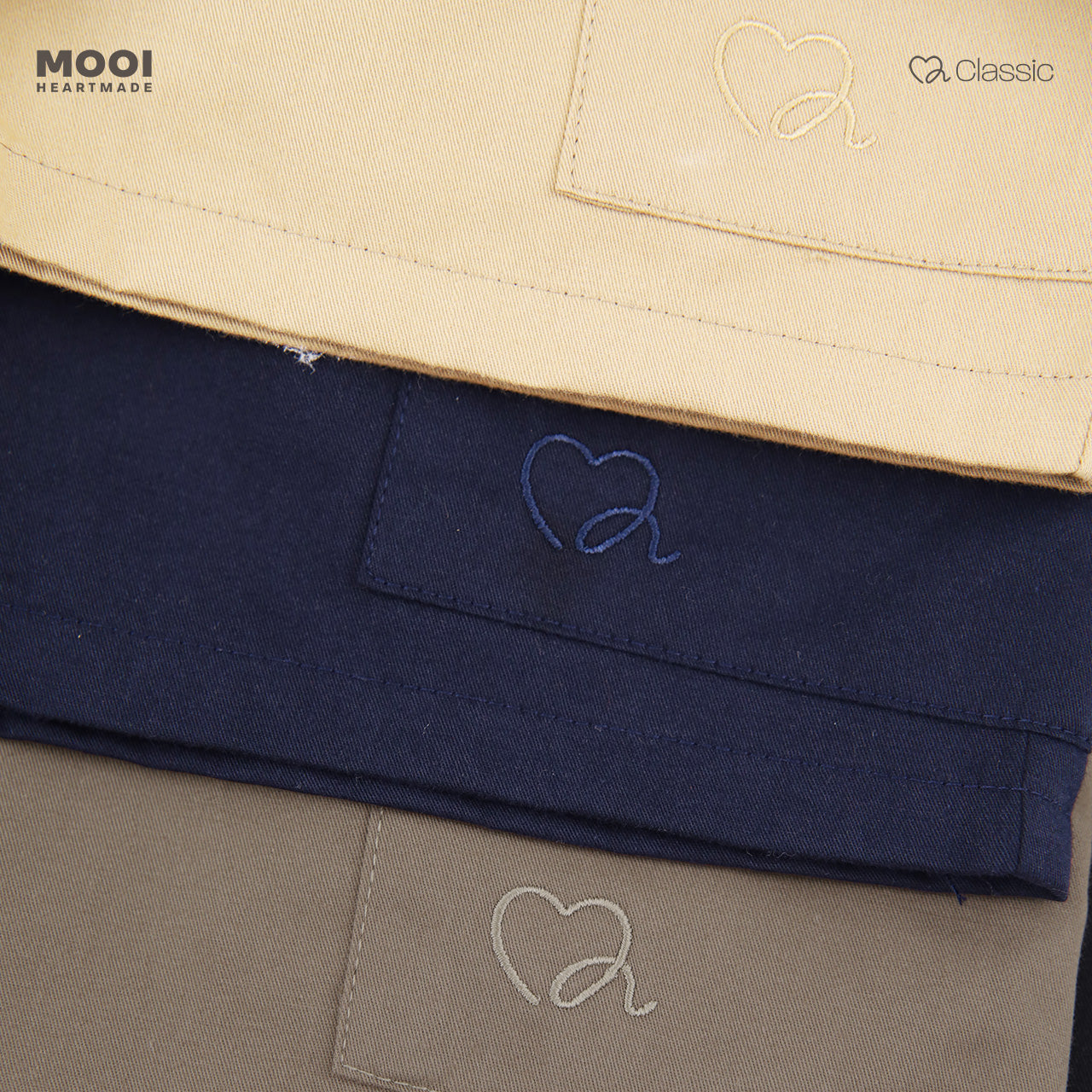 Mooi Celana Pendek Cargo Anak Laki-Laki Classic Short Cargo Pants