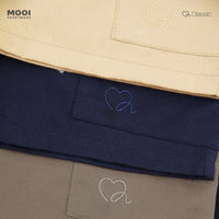 Mooi Celana Pendek Cargo Anak Laki-Laki Classic Short Cargo Pants