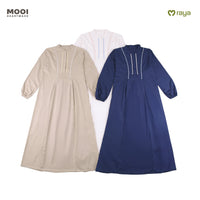 Mooi Dress Dewasa Raya Collection Siara Gamis Adult Basic Series 2026