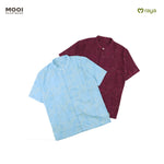 Mooi Atasan Pria Kemeja Pria Raya Collection Rashad Koko Adult Zeina Series