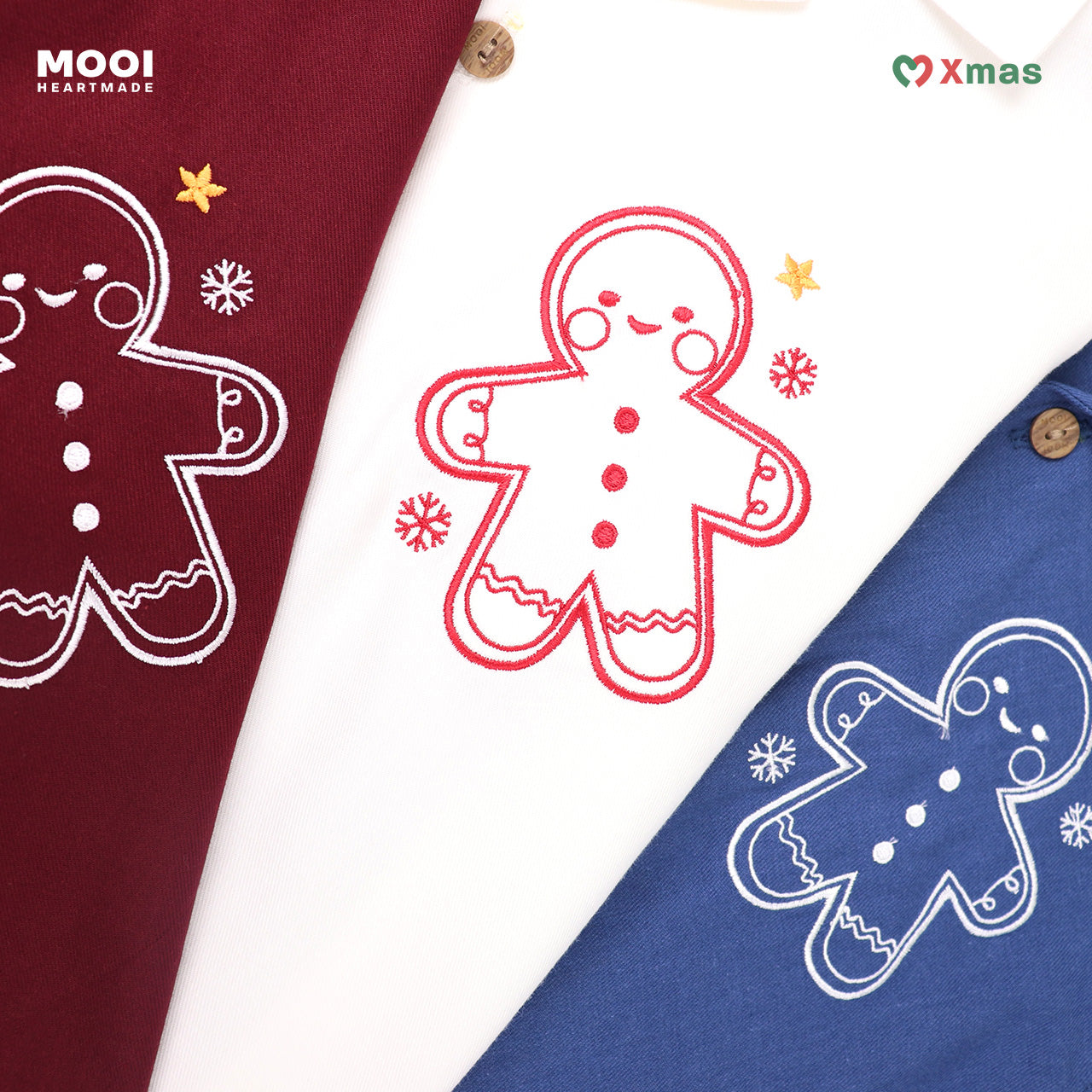 Mooi Kemeja Anak Laki-laki Christmas Collection Bentley Shirt