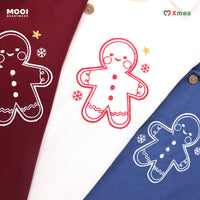 Mooi Kemeja Anak Laki-laki Christmas Collection Bentley Shirt