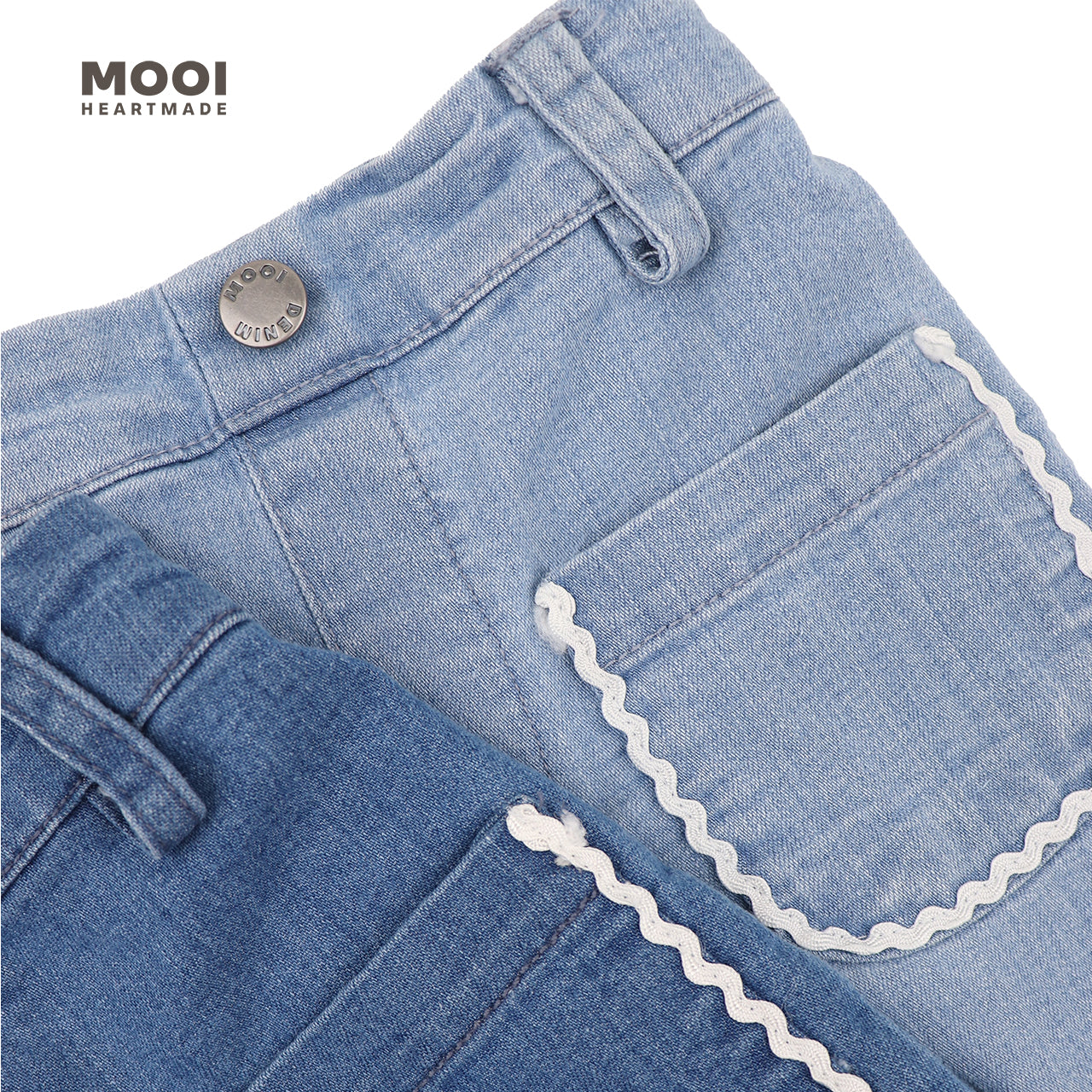 Mooi Celana Jeans Anak Kids Lea Denim Pants
