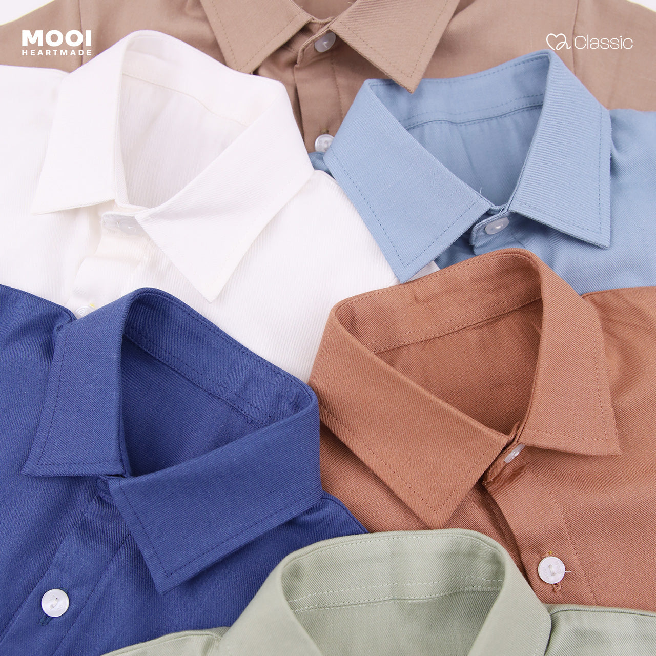 Mooi Kemeja Anak Laki-laki Oliver Shirt