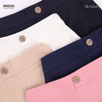 Mooi Celana Panjang Cargo Anak Perempuan Classic Girl Cargo Pants