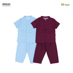 Mooi Zayyan Koko Set Setelan Koko Anak Raya Collection Sandya Series