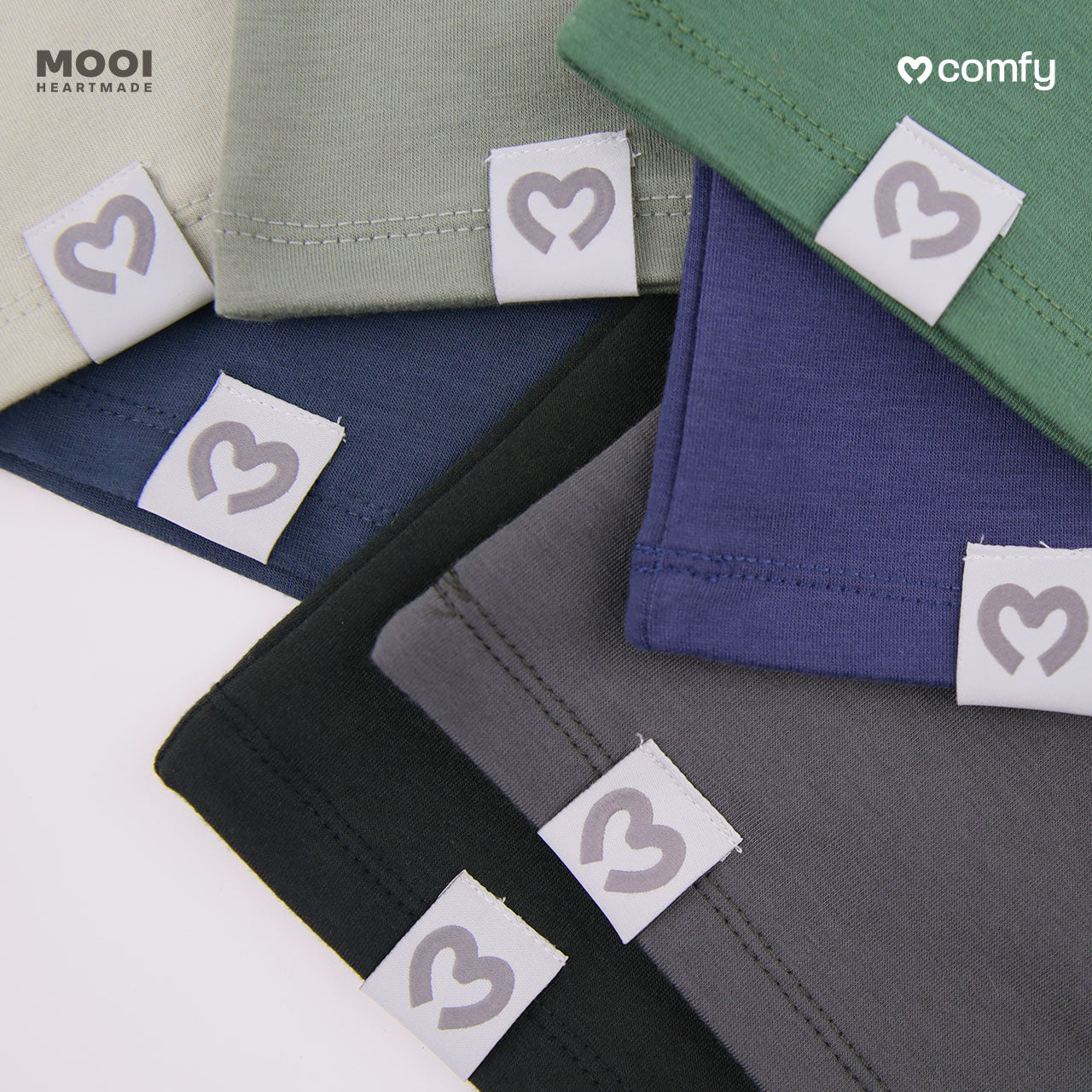 Mooi Kemeja Anak Laki-Laki Comfy Polo Shirt