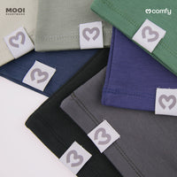 Mooi Kemeja Anak Laki-Laki Comfy Polo Shirt