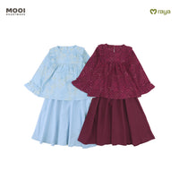 Mooi Setelan Anak Perempuan Raya Collection Nayra Tunik Set Zeina Series