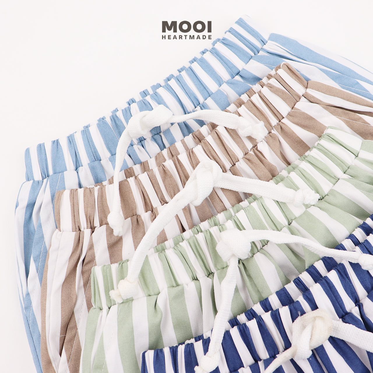 Mooi Celana Pendek Anak Laki-laki Aaron Striped Pants