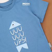 Mooi Kaos Anak Laki-Laki Boy Graphic Tee