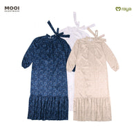 Mooi Dress Dewasa Raya Collection Nawrah Gamis Adult Nawasena Series