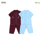 Mooi Arham Koko Set Setelan Koko Anak Raya Collection