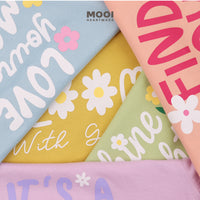 Mooi Kaos Anak Perempuan T-shirt Girls Graphic