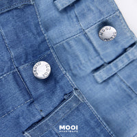 Mooi Celana Jeans Anak Kids Denim Nala Denim Short