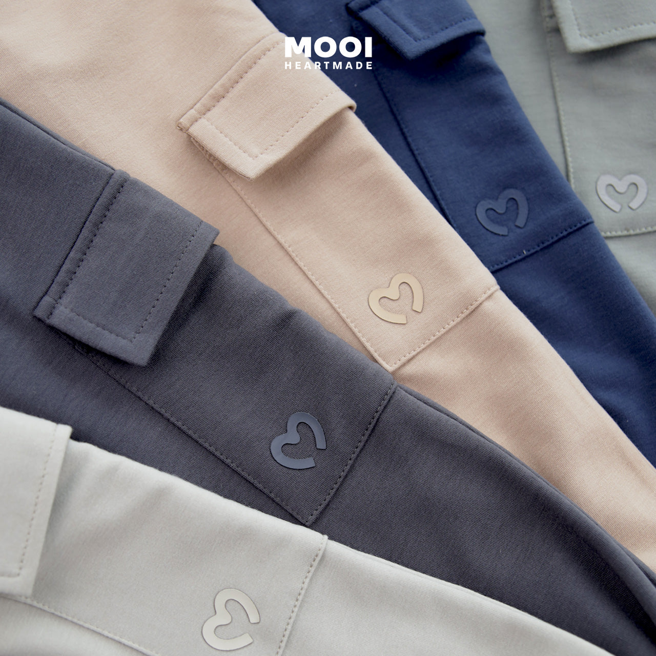 Mooi Celana Jogger Anak Comfy Jogger Cargo Pants Kids