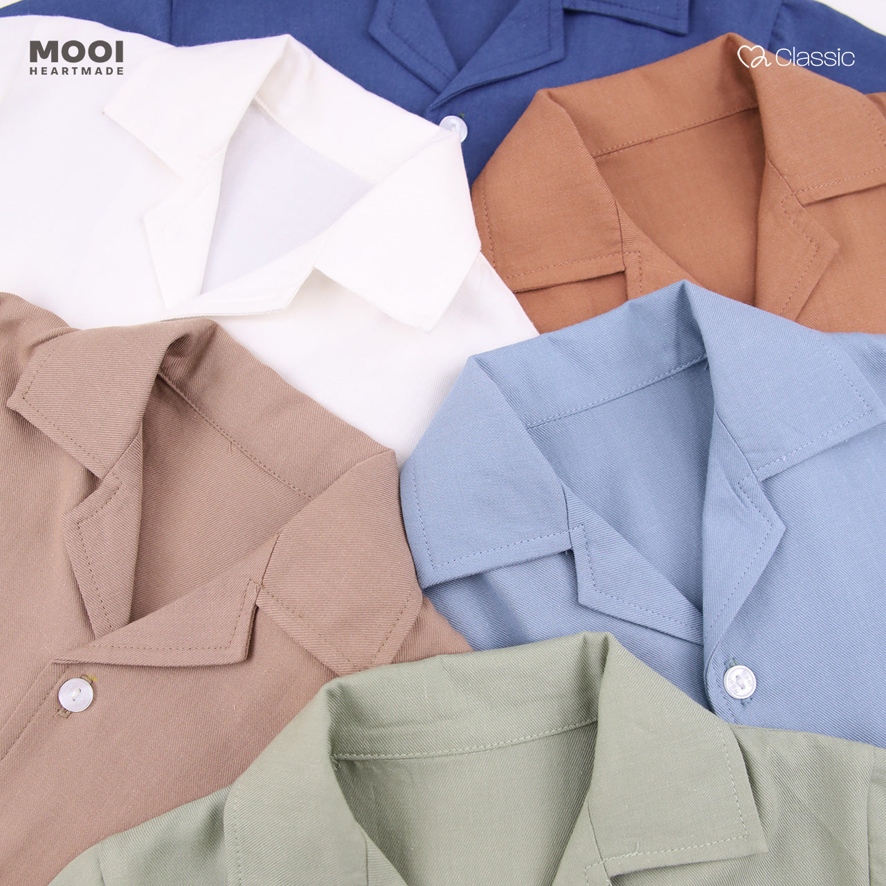 Mooi Kemeja Anak Laki-laki James Shirt