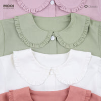 Mooi Atasan Anak Perempuan Abigail Long Sleeve Shirt