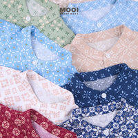 Mooi Atasan Batik Kemeja Anak Laki-Laki Zayyan Batik Shirt
