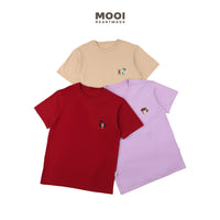 Mooi x Jumbo Kaos Dewasa Tshirt Adult