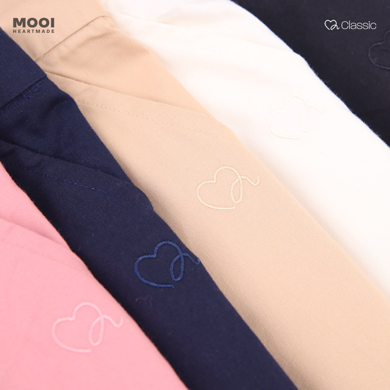 Mooi Celana Panjang Anak Perempuan Classic Girls Long Pants