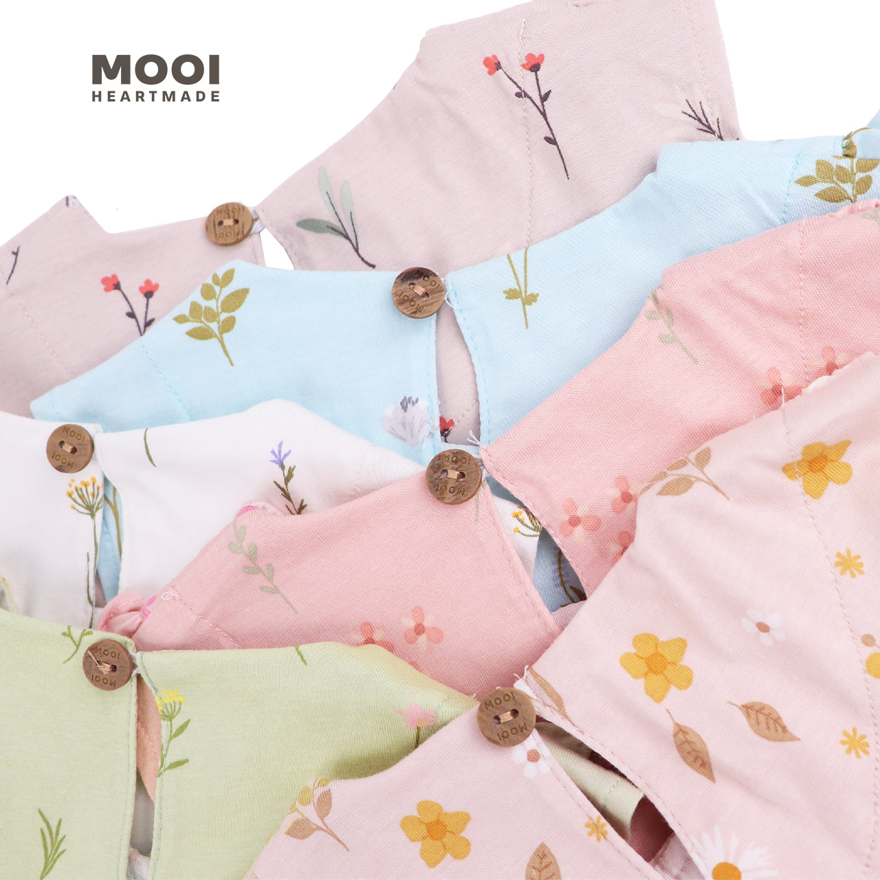 Mooi Dress Anak Perempuan Lyona Dress