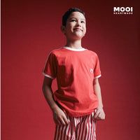 Mooi Merdeka Kaos Kemerdekaan 17 Agustus Setelan Anak Merdeka Athletic Set