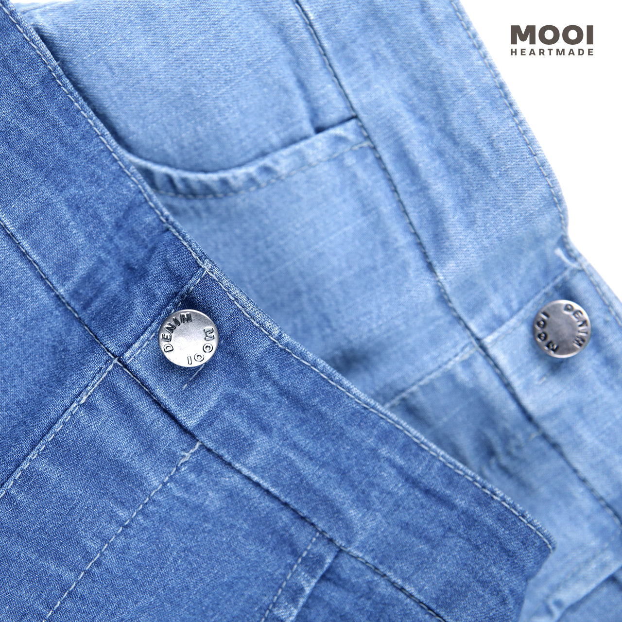 Mooi Celana Jeans Anak Kids Barrel Denim Pants