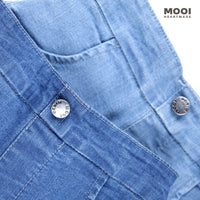 Mooi Celana Jeans Anak Kids Barrel Denim Pants