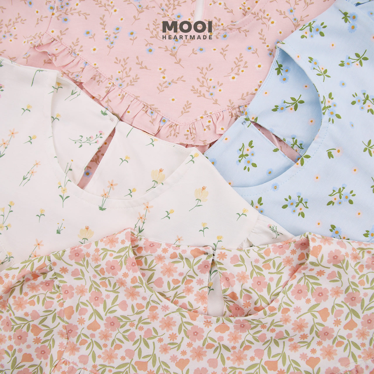 Mooi Atasan Anak Perempuan Hanny Top