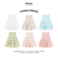 Mooi Dress Anak Perempuan Lyona Dress