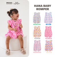 Mooi X Dinda Puspitasari Jumper Bayi Hana Romper Baby