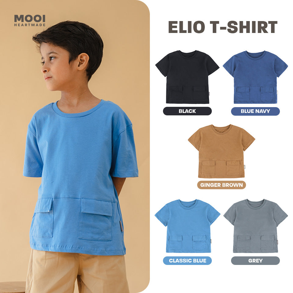 Mooi Kaos Anak Laki - Laki Elio T-Shirt