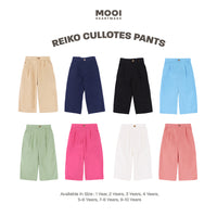 Mooi Celana Panjang Chinos Anak Perempuan Reiko Cullotes Pants