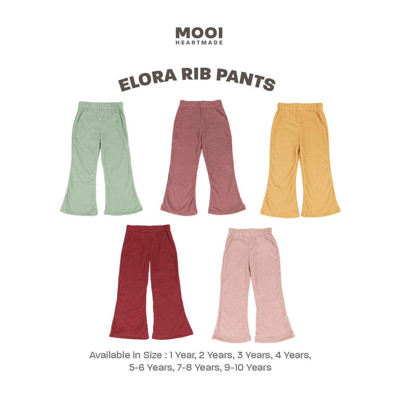 Mooi Celana Panjang Anak Perempuan Elora Pants