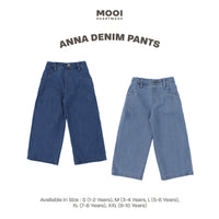 Mooi Celana Jeans Anak Kids Anna Denim Pants