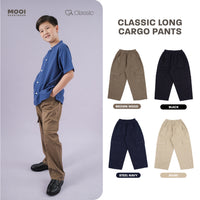 Mooi Celana Panjang Cargo Anak Laki-Laki Classic Long Cargo Pants
