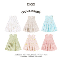 Mooi Dress Anak Perempuan Lyona Dress