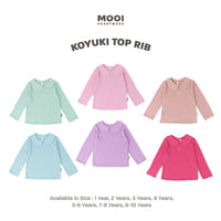 Mooi Atasan Anak Perempuan Koyuki Top