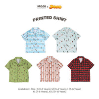 Mooi x Jumbo Kemeja Anak Laki - Laki Printed Shirt