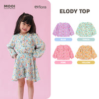 Mooi Atasan Anak Perempuan Elody Top