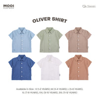Mooi Kemeja Anak Laki-laki Oliver Shirt
