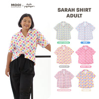 Mooi X Dinda Puspitasari Kemeja Dewasa Sarah Shirt Adult