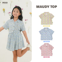 Mooi Atasan Anak Perempuan Maudy Top