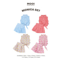 Mooi Setelan Anak Perempuan Monica Set