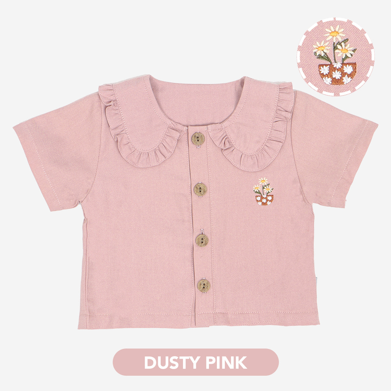 Mooi Atasan Anak Perempuan Melody Shirt