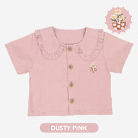 Mooi Atasan Anak Perempuan Melody Shirt