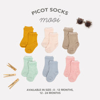 Mooi Picot Socks Kaos Kaki Anak
